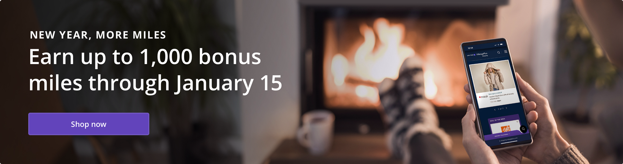 United Airlines MileagePlus Shopping Shop online & earn award miles