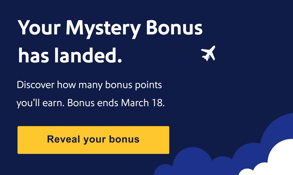 Visitor Southwest Rapid Rewards Shopping