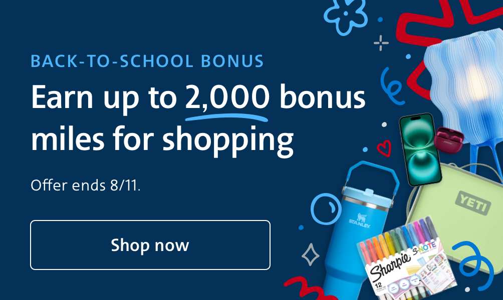 American Airlines AAdvantage eShopping: Shop Online & Earn Miles