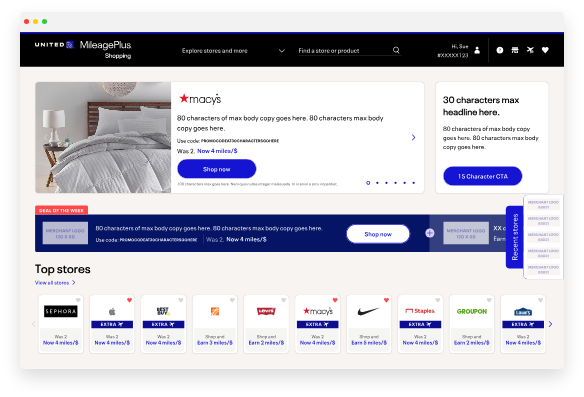 How it works United MileagePlus Shopping